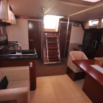 Hanse 54 Saloon