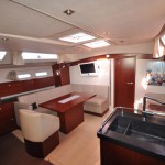 Hanse 54 Saloon