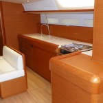 Jeanneau 509 Kitchen