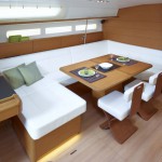 Jeanneau 509 Saloon Table