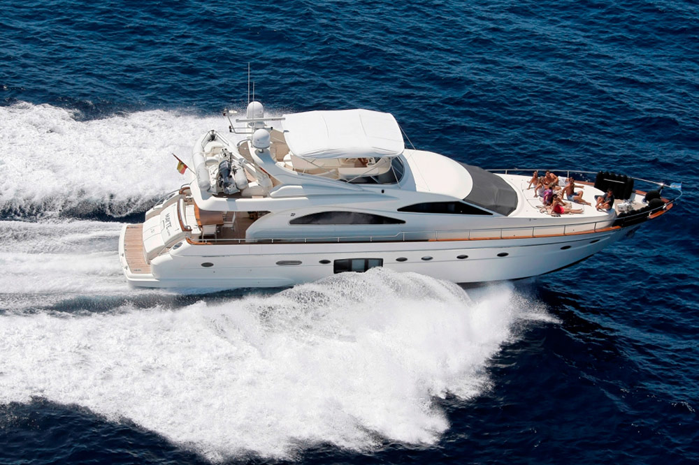 yacht miete ibiza