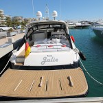 Baia Azzurra 63 Heck