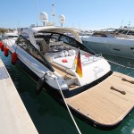 Baia Azzurra 63 Heck