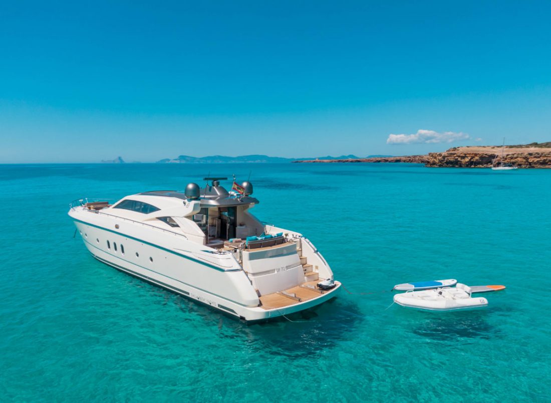 Dalla Pieta 72 - Boat Rental & Hire Ibiza | Bluemarine Yacht Charter