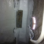 Princess V58 Festmacher Reparatur
