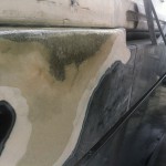 Princess V58 GFK Reparatur