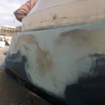Princess V58 GFK Reparatur