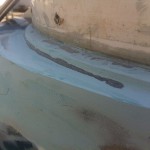 Princess V58 GFK Reparatur