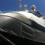 Princess V58 GFK Reparatur: Lackierung