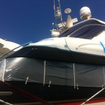 Princess V58 GFK Reparatur: Lackierung
