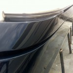 Princess V58 GFK Reparatur: Lackierung