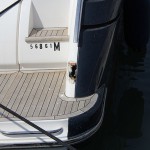 Princess V58 Schaden Festmacher