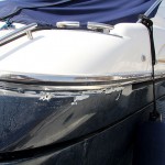 Princess V58 GFK Schaden
