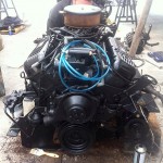 Sunseeker Thunderhawk 43 Refit: Motor