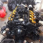 Sunseeker Thunderhawk 43 Refit: Motor