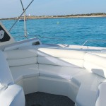 Sunseeker Thunderhawk 43 Refit: Cushion