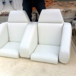 Sunseeker Thunderhawk 43 Refit: Seats