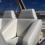 Sunseeker Thunderhawk 43 Refit: Seats
