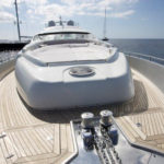 Pershing 90 Deck