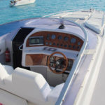 Sunseeker Thunderhawk 43 Cockpit