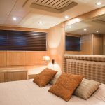 Mangusta 80 Master Cabin