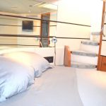 Pershing 62 Cabin