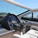 Pershing 62 Cockpit
