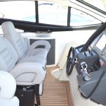 Pershing 62 Cockpit