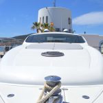 Pershing 62 Deck