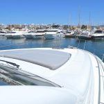 Pershing 62 Deck