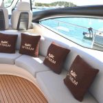 Pershing 62 Deck