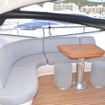 Pershing 62 Deck