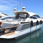 Pershing 62 Heck