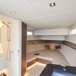 Vanquish 43 Sal Cabin